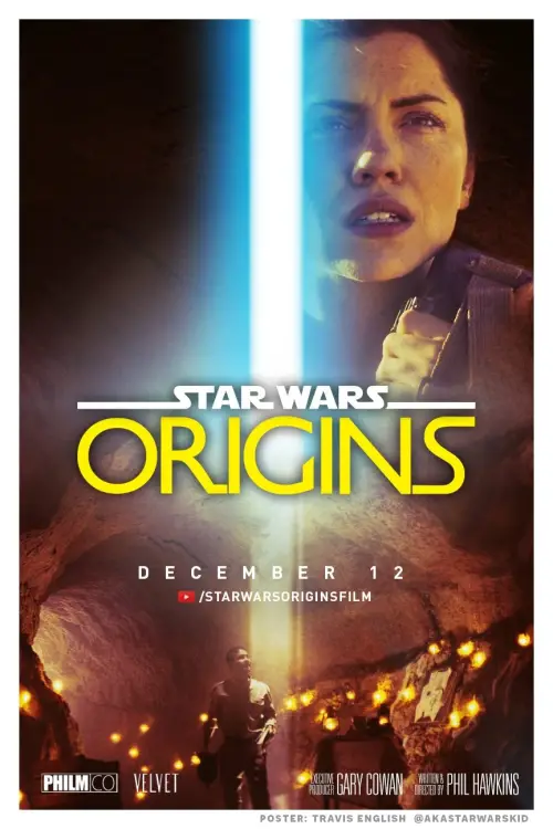 Movie poster "Star Wars: Origins"