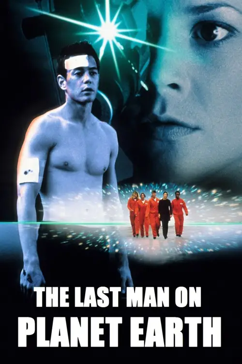 Movie poster "The Last Man on Planet Earth"