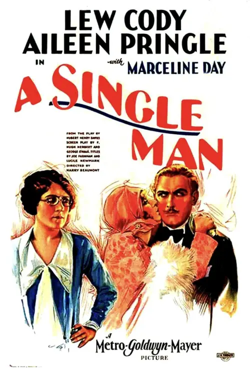 Movie poster "A Single Man"