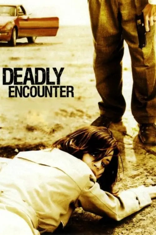 Movie poster "A Deadly Encounter"
