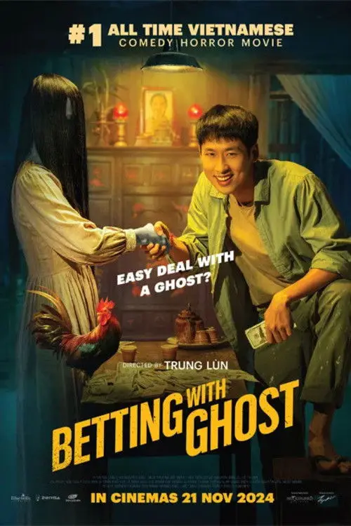 Movie poster "Betting with Ghost"