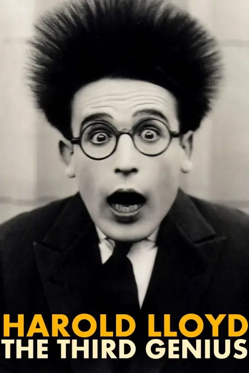 Movie poster "Harold Lloyd: The Third Genius"
