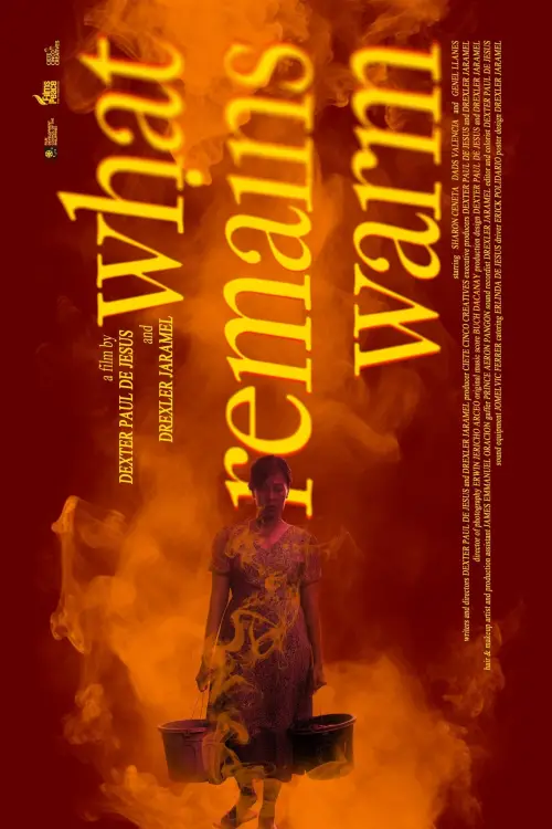 Movie poster "What Remains Warm"