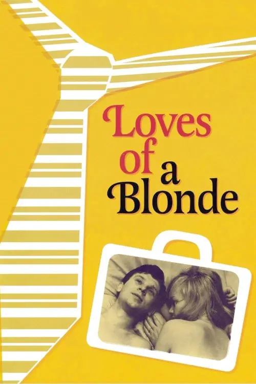 Movie poster "Loves of a Blonde"