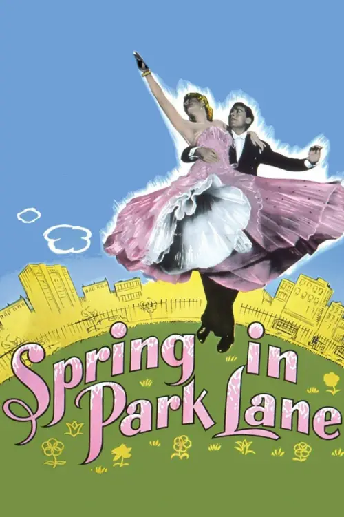 Movie poster "Spring in Park Lane"