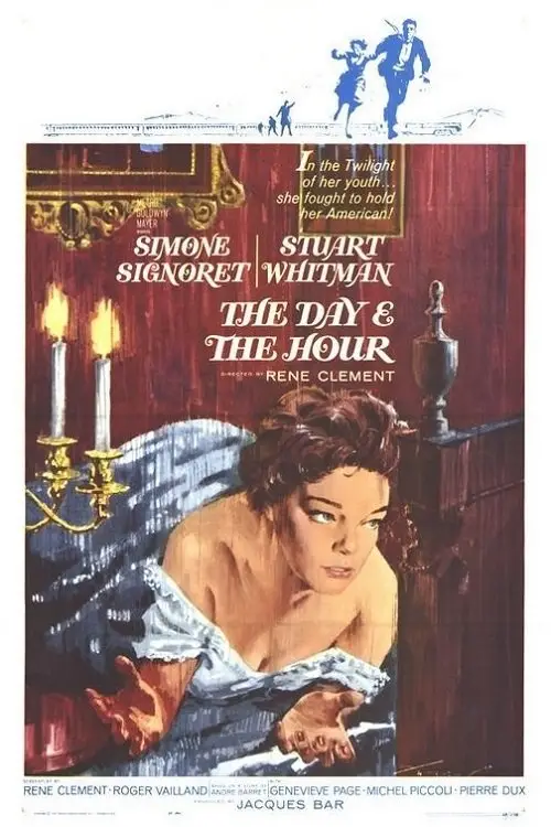Movie poster "The Day and the Hour"