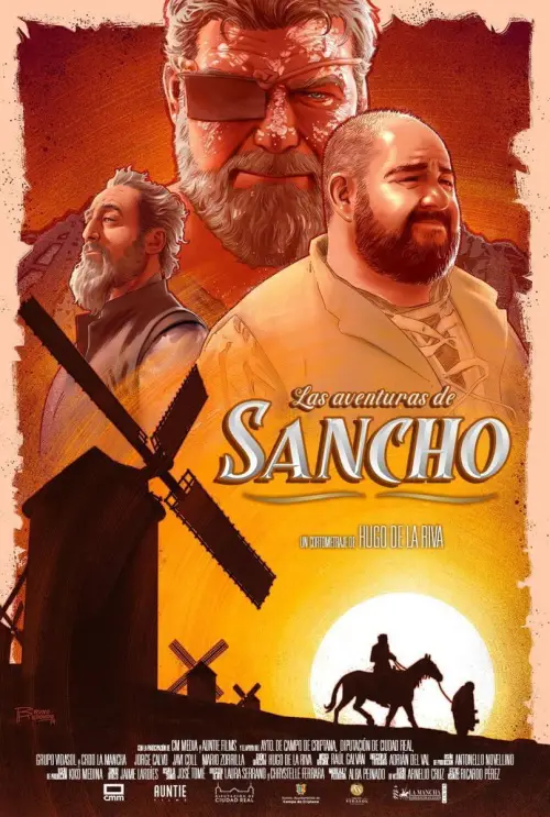 Movie poster "Sancho"