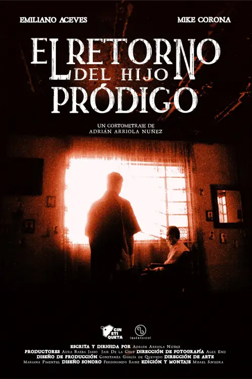 Movie poster "the return of the prodigal son"