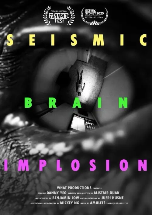 Movie poster "Seismic Brain Implosion"