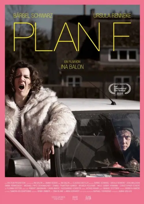 Movie poster "Plan F"