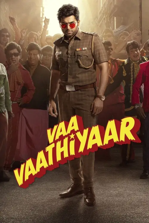 Movie poster "Vaa Vaathiyaar"