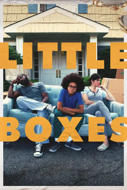 Movie poster "Little Boxes"