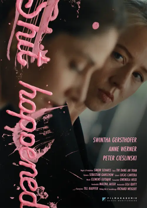 Movie poster "Shit happened"
