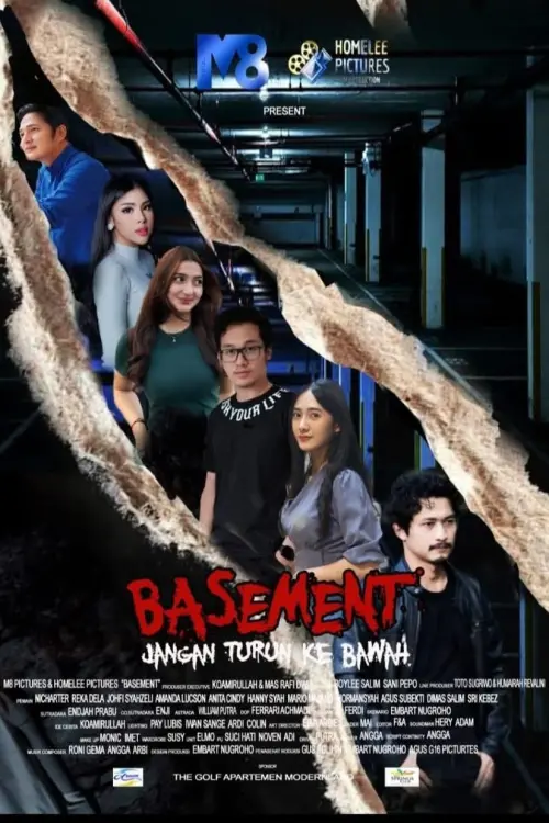 Movie poster "Basement: Jangan Turun ke Bawah"
