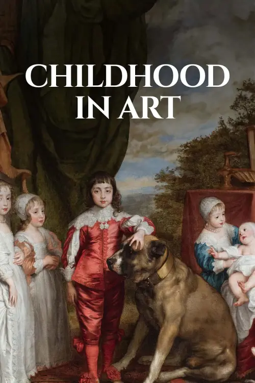 Movie poster "Childhood in Art"
