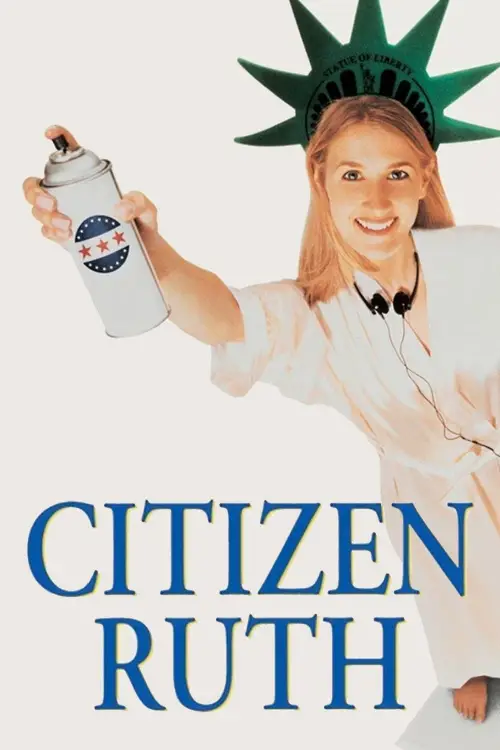 Movie poster "Citizen Ruth"