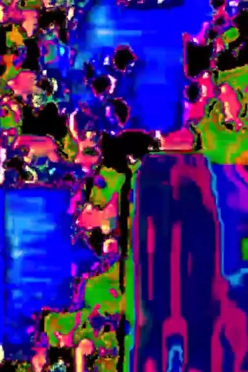 Movie poster "Deformed Analog Personality"