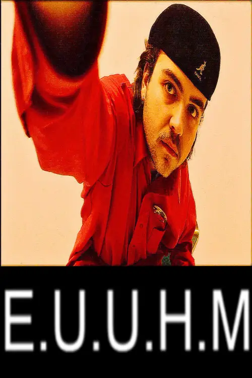 Movie poster "Entrevue Utopique sur l’Urgence, l’Hésitation et le Mythe."