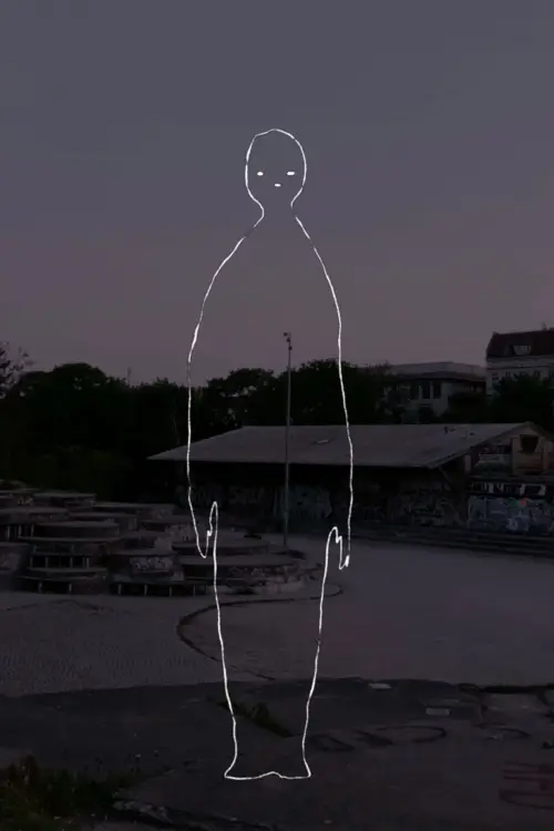 Movie poster "Ghost in the Park"