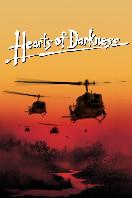 Movie poster "Hearts of Darkness: A Filmmaker