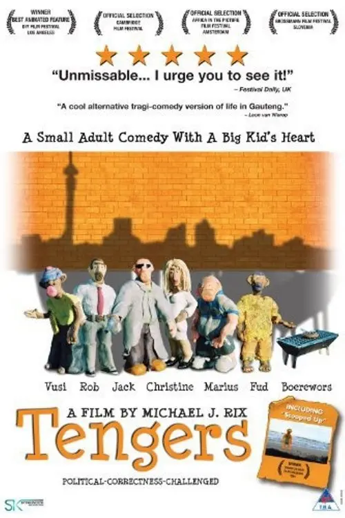 Movie poster "Tengers"