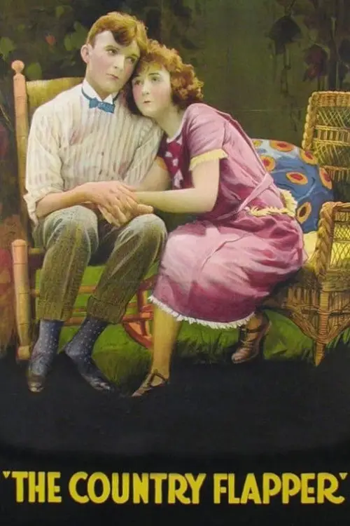 Movie poster "The Country Flapper"