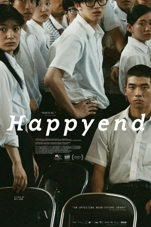 Movie poster "Happyend"