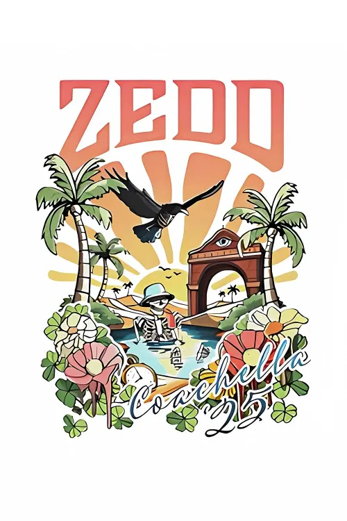 Movie poster "Zedd: Live at Coachella 2025, Weekend 2"