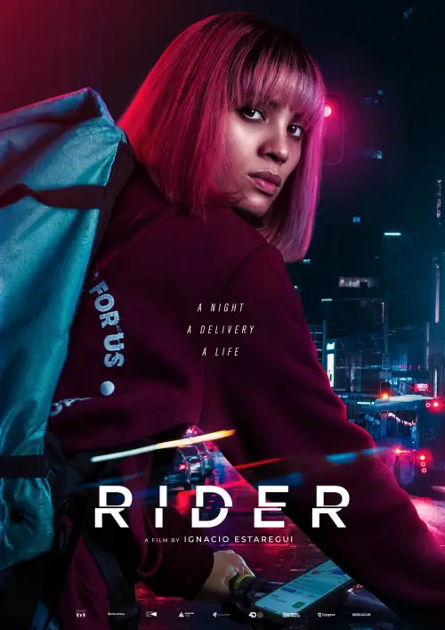 Movie poster "Rider"