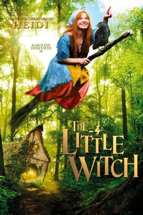 Movie poster "The Little Witch"