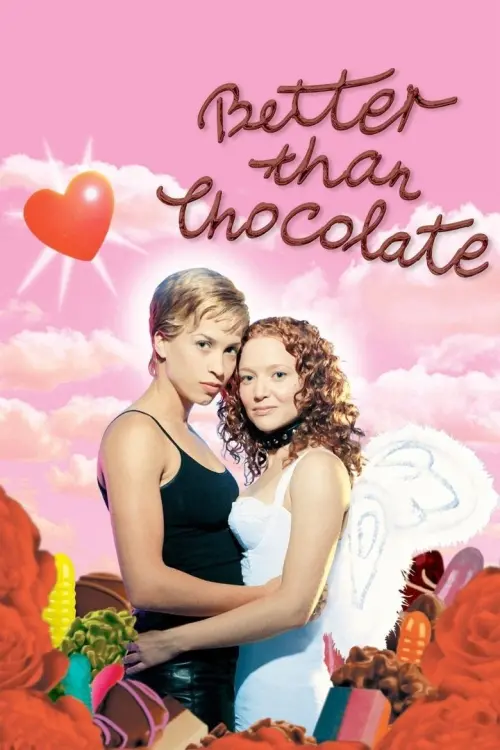 Movie poster "Better Than Chocolate"