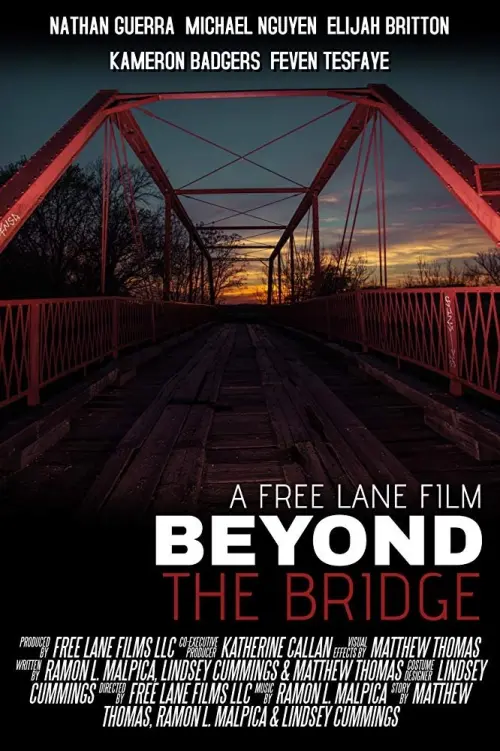 Movie poster "Beyond the Bridge"