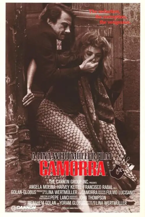 Movie poster "Camorra (A Story of Streets, Women and Crime)"