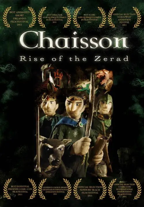 Movie poster "Chaisson: Rise of the Zerad"