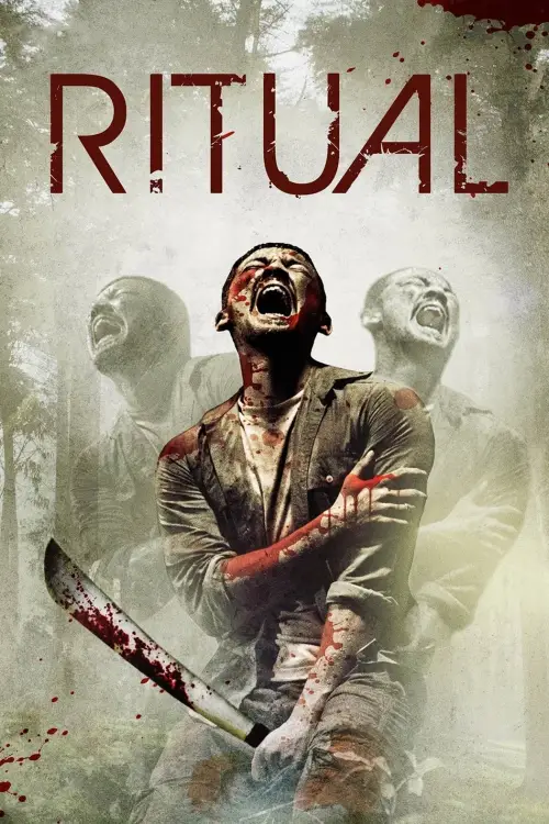 Movie poster "Ritual"