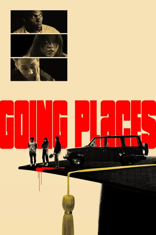 Movie poster "Going Places"