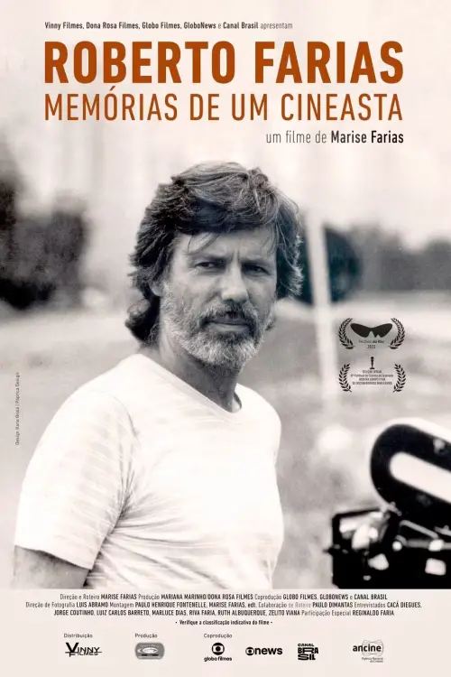 Movie poster "Roberto Farias - Memórias de um Cineasta"
