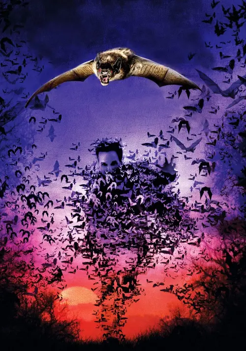 Movie poster "Bats: Human Harvest"