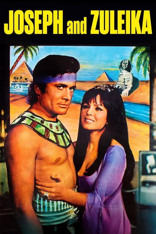 Movie poster "Yusuf and Zulaikha"