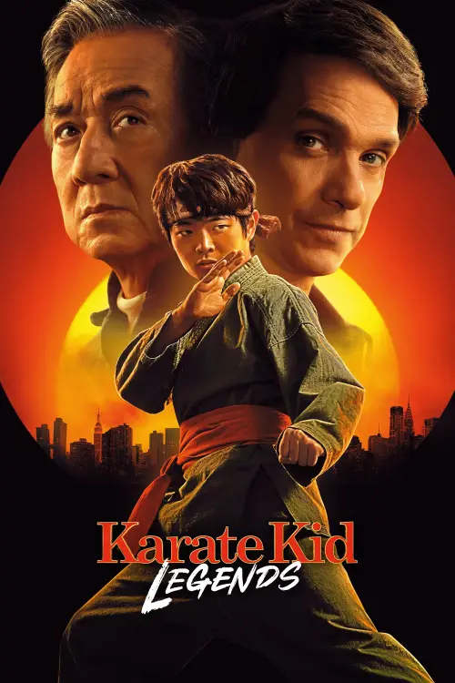 Movie poster "Untitled Karate Kid Movie"