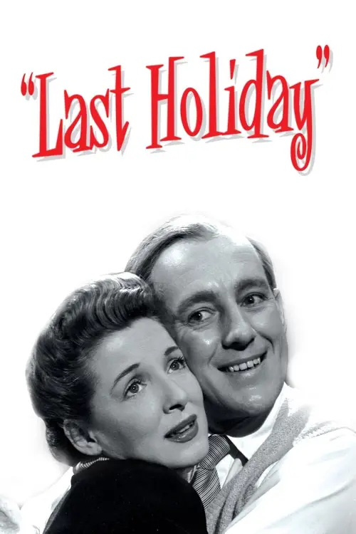 Movie poster "Last Holiday"