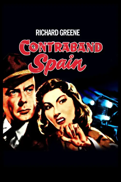 Movie poster "Contraband Spain"