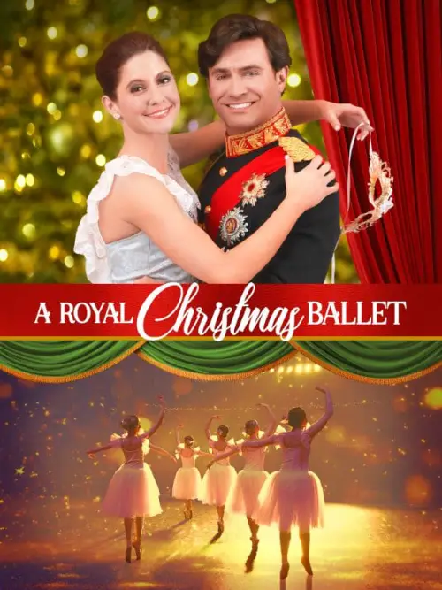 Movie poster "A Royal Christmas Ballet"
