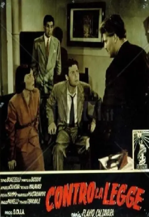 Movie poster "Against the Law"