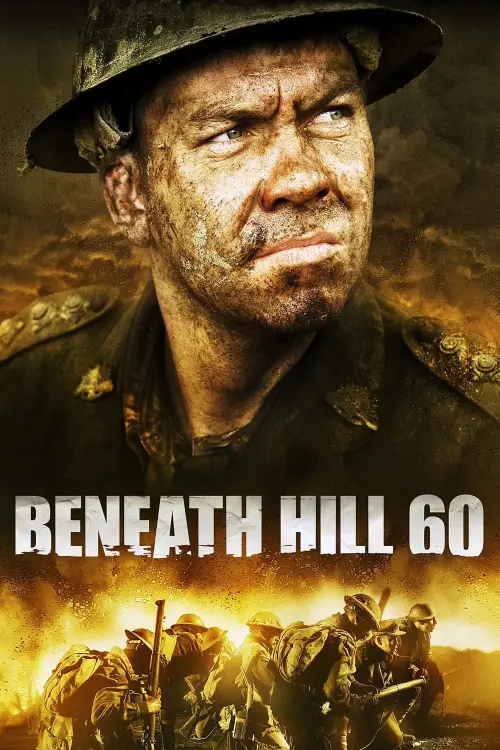 Movie poster "Beneath Hill 60"