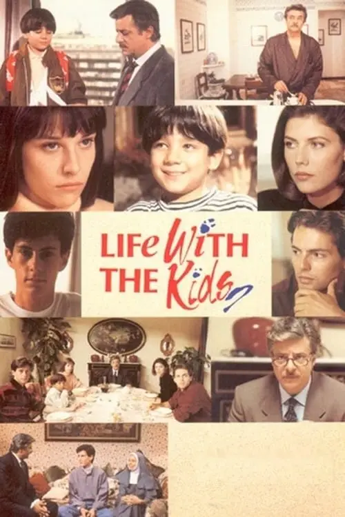 Movie poster "Life with the Kids"