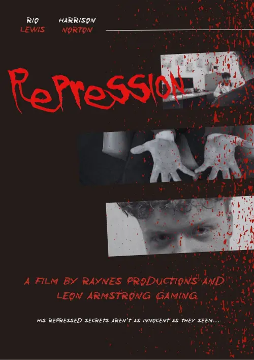 Movie poster "Repression"