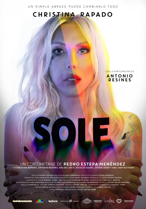 Movie poster "SOLE"