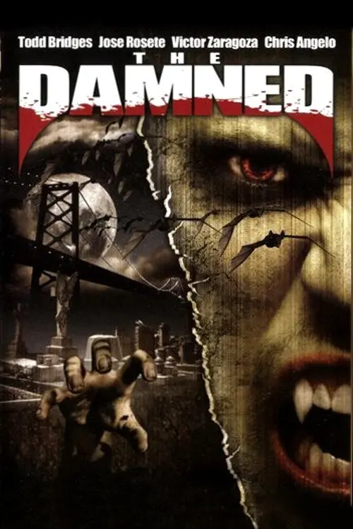Movie poster "The Damned"