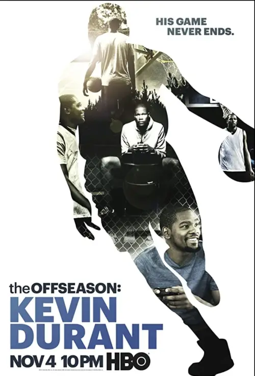 Movie poster "The Offseason: Kevin Durant"